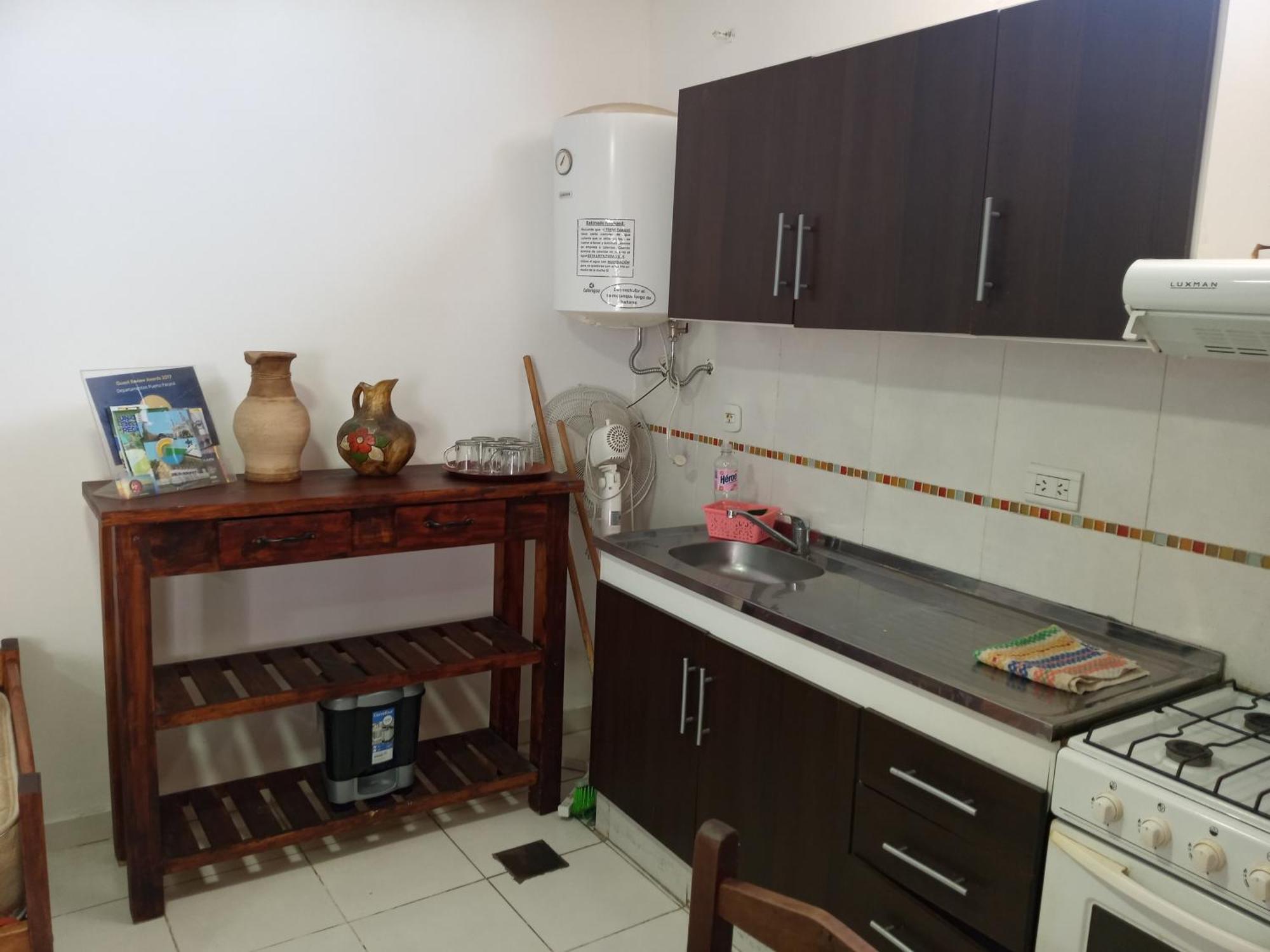 10 Avenida Apart "Nuez De La Isla Ii" Costantera A 3 Cuadras! Paraná Oda fotoğraf